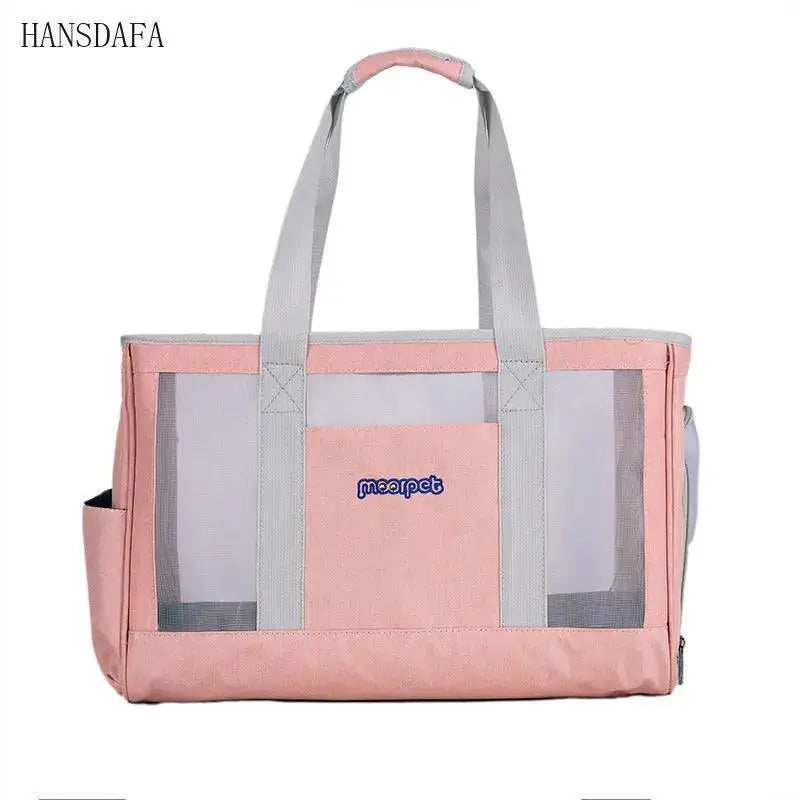 Travel Friendly Soft Pet Carrier For Cats And Dogs