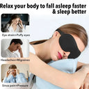 3D Sleep Mask - Ultimate Memory Foam Blackout