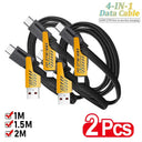 Four In One Usb Cable - PD 27W Fast Charge