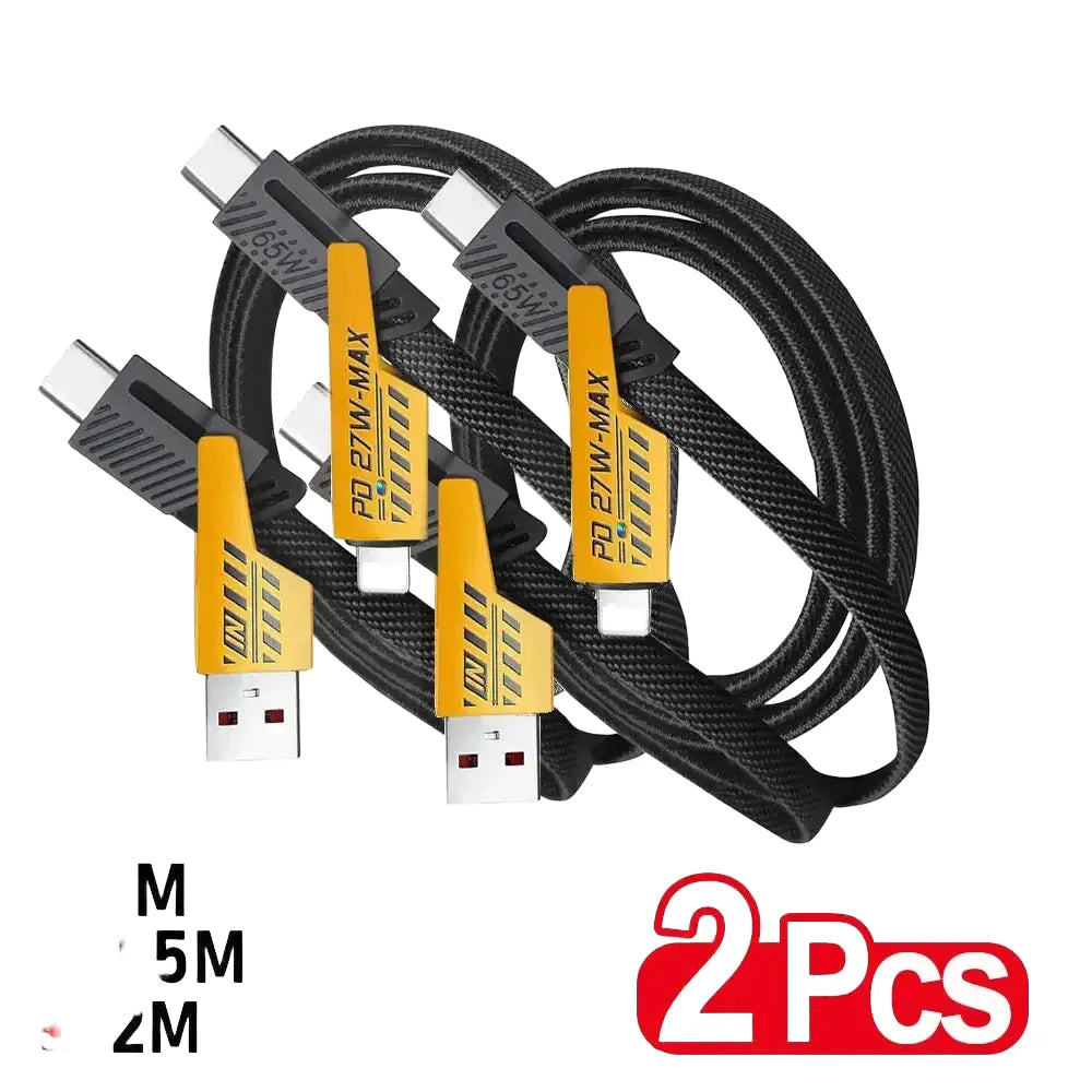 Four In One Usb Cable - PD Fast Charge — product view 1