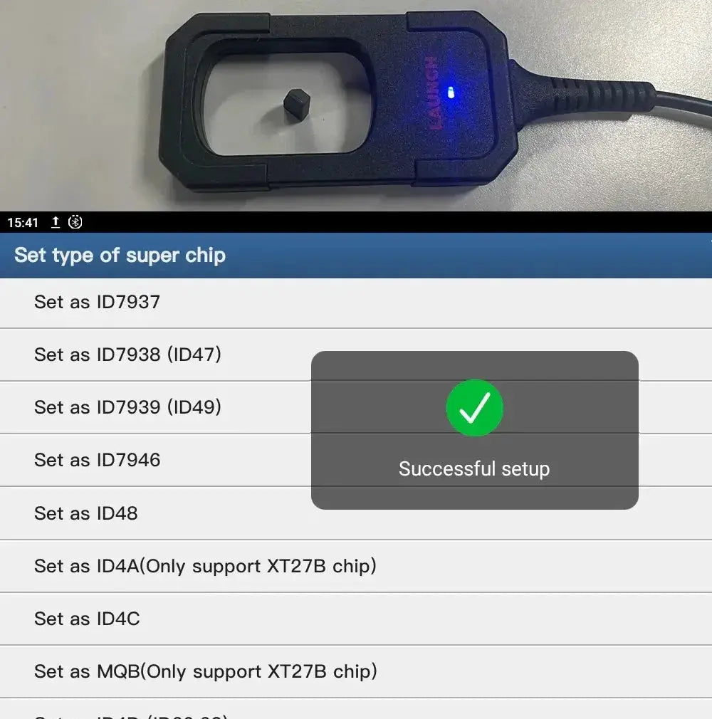 Launch X431 Key Programmer 4 Keys Set IMMO Tools In Stock