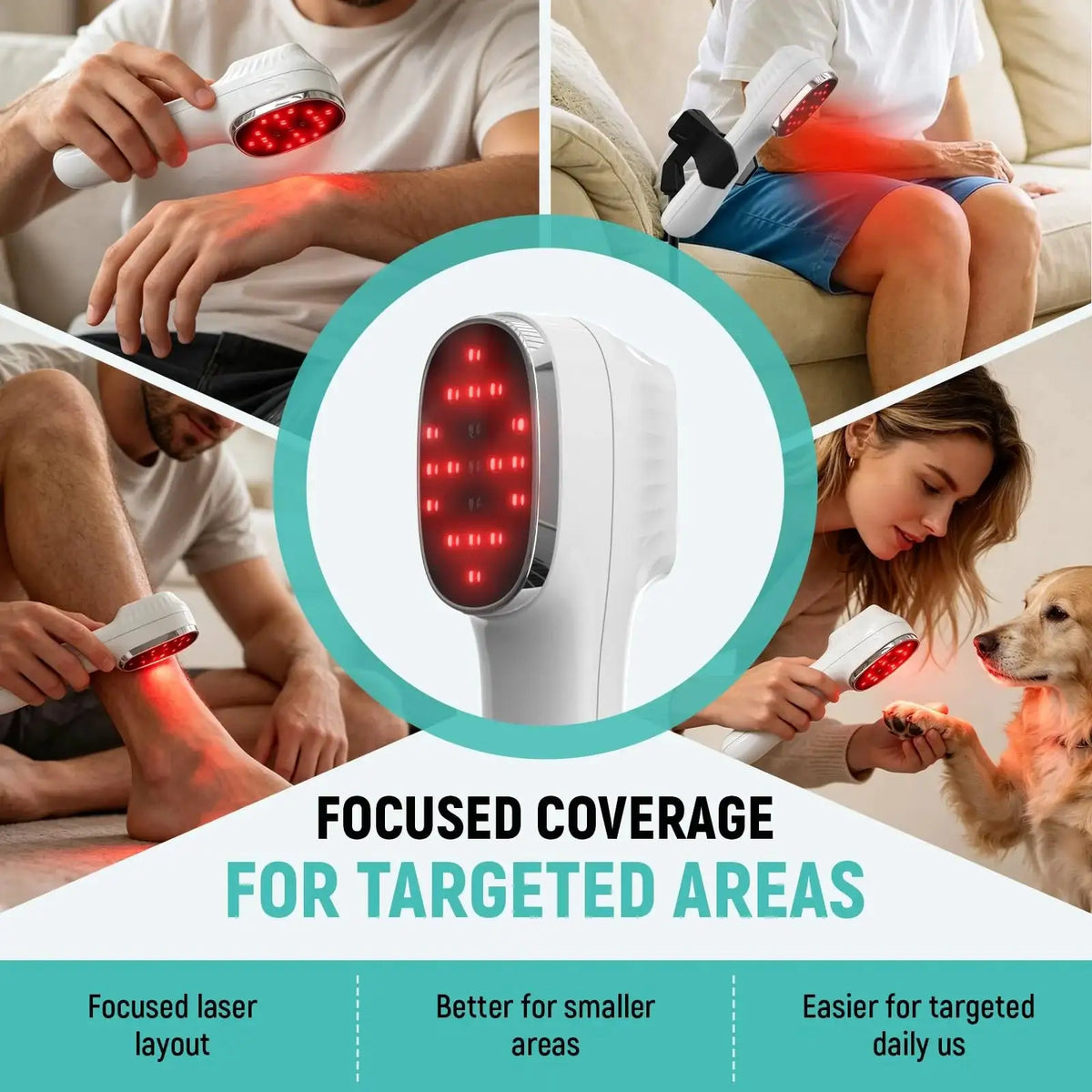 Handheld Red Light Device for Pet Laser Therapy Device — product view 7
