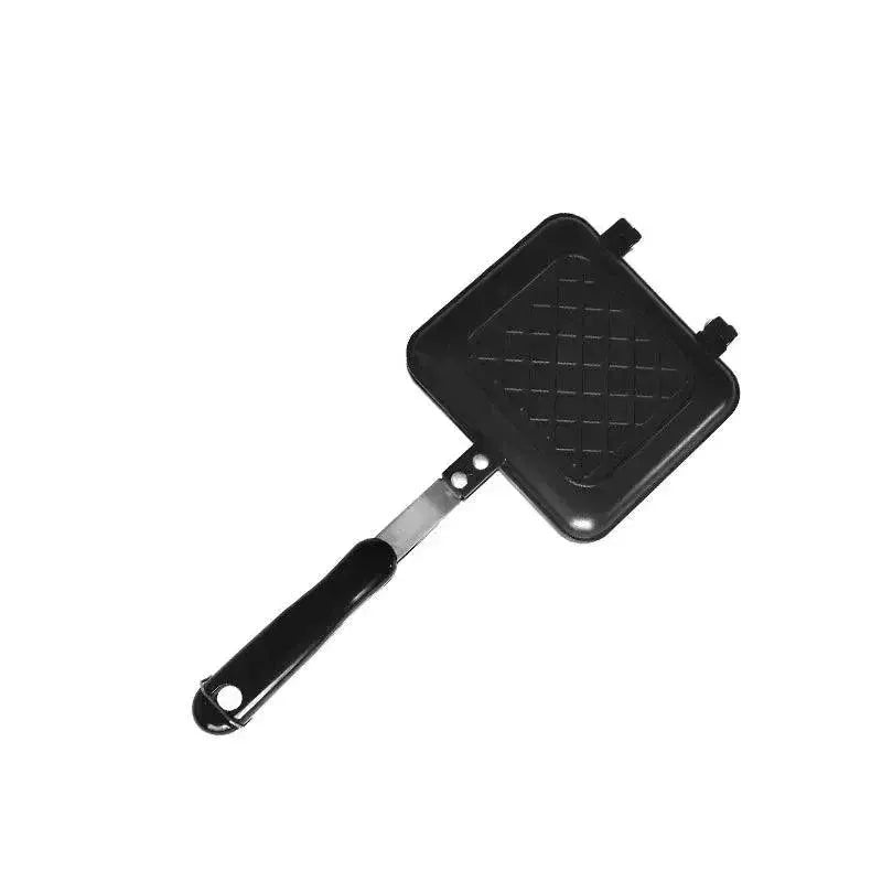 Gas Sandwich Maker And Nonstick Grill Pan For Breakfast