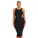 Seamless U Backless Bodysuit Dress for Women Tummy Control