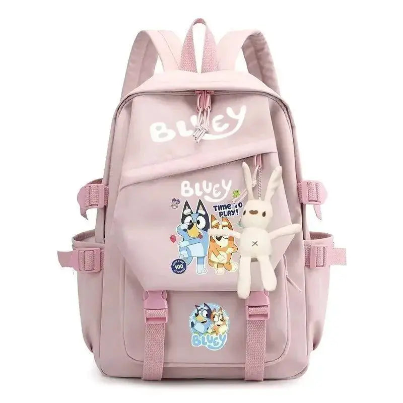 Bluey Waterproof Backpack for Kids Lightweight Design