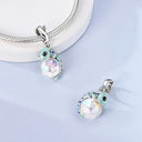 Charm Pendant Sterling Silver Sweet