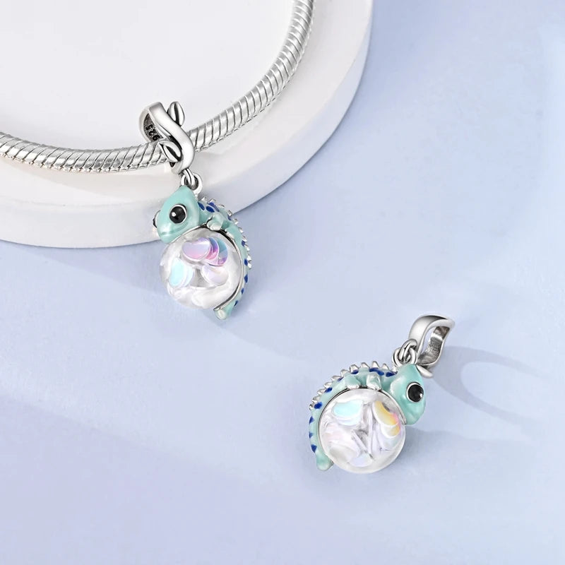 Charm Pendant Sterling Silver Sweet