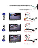 Wide Angle Rear View Camera for Drivers