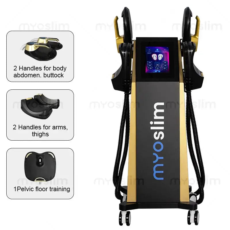Myoslim RF Device Tone Legs - body care. Home - 5-Handle RF Black United States 110 V product image