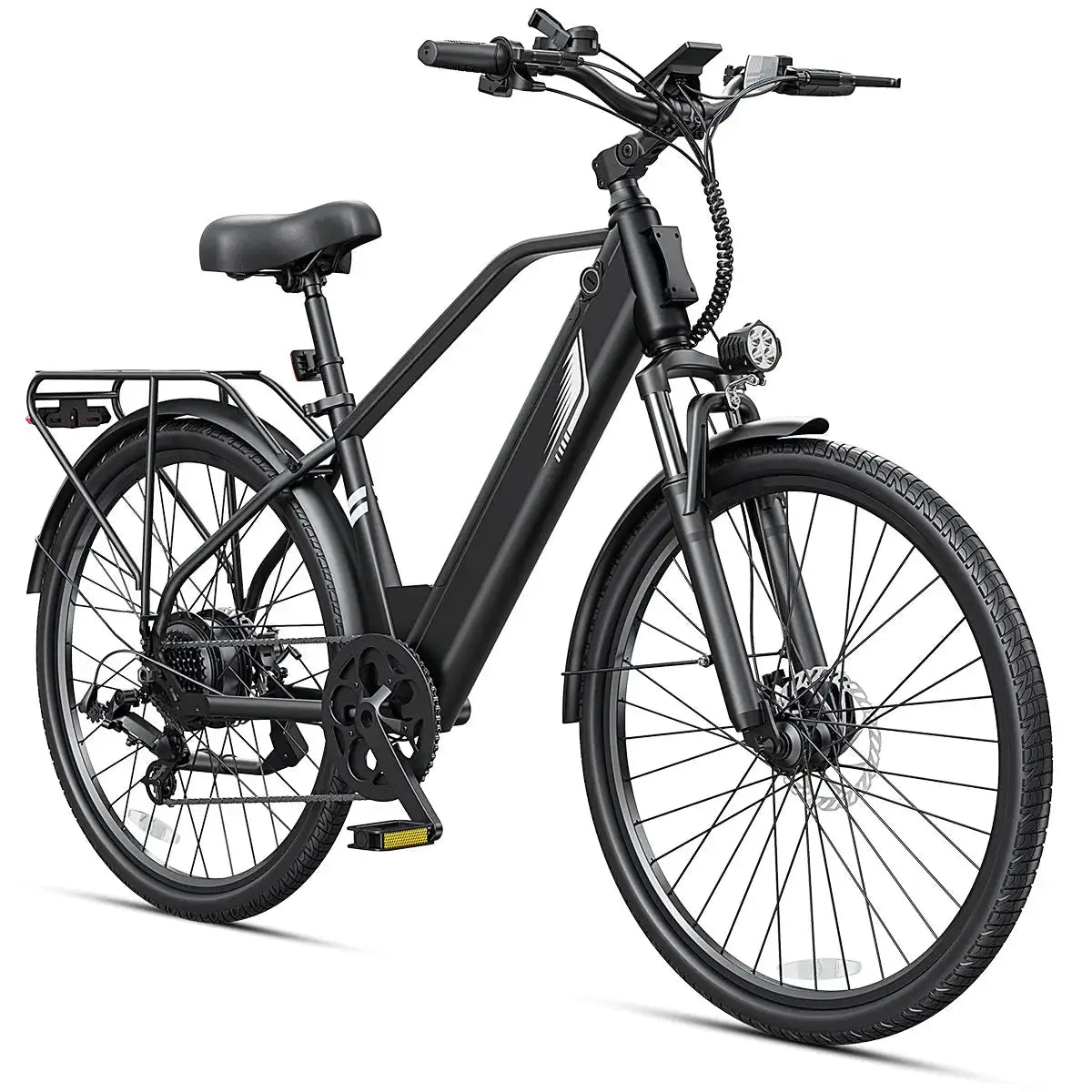 Dyu Electric Bike with Battery — product view 8