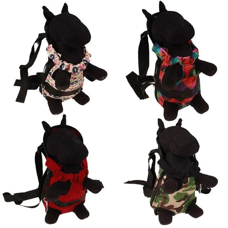 PawStride Pet Carrier Backpack Hands Free Travel Small Dogs