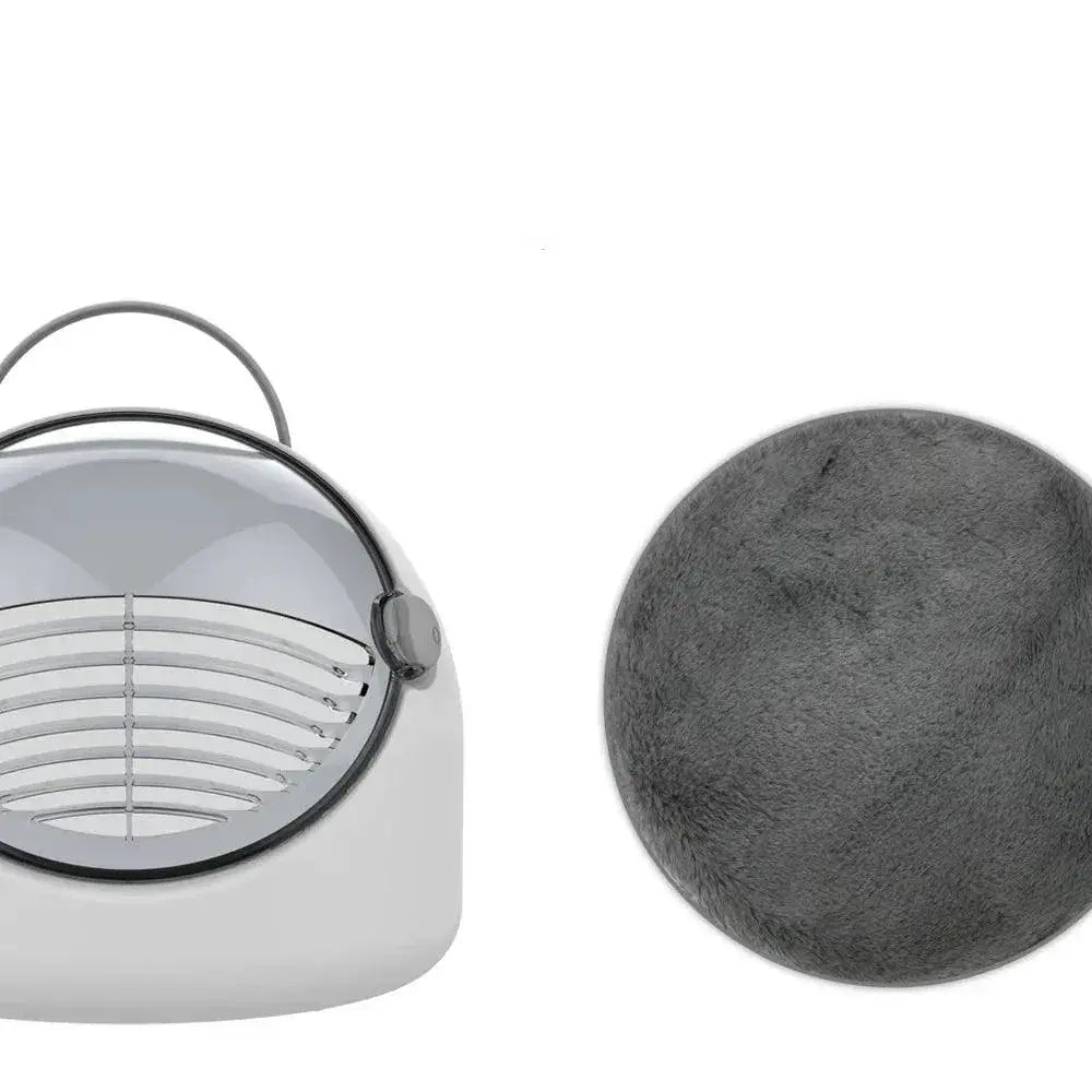 CosmoPaw Astronaut Cat Carrier Breathable Double Door Design