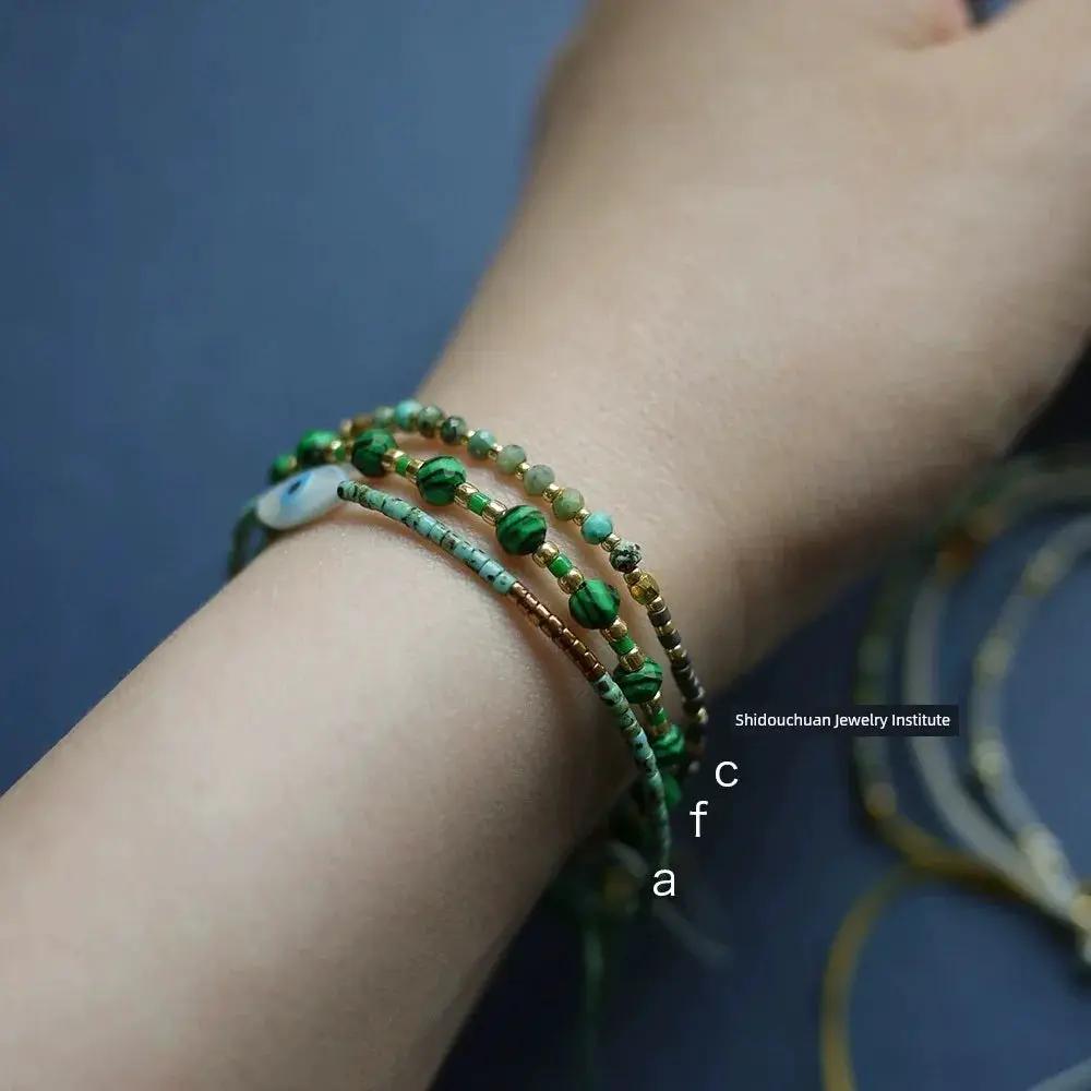 Beaded Bracelet for Women Vivid Color — product view 12