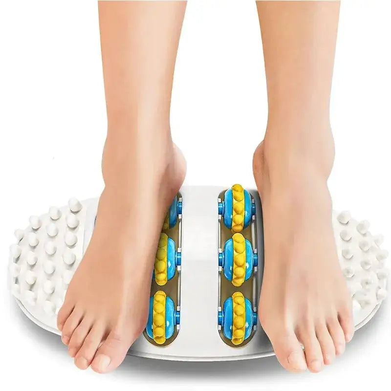 Roller Foot Massager Health Point Massager Foot Foot Relaxation Massager Basis Pedunculi Acupoint Acupressure Relaxation Machine