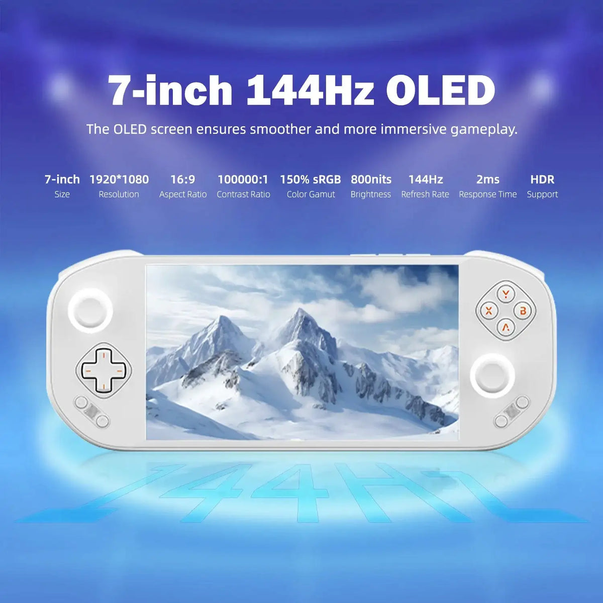 Mangmi Pocket Max Oled Game Console — product view 5