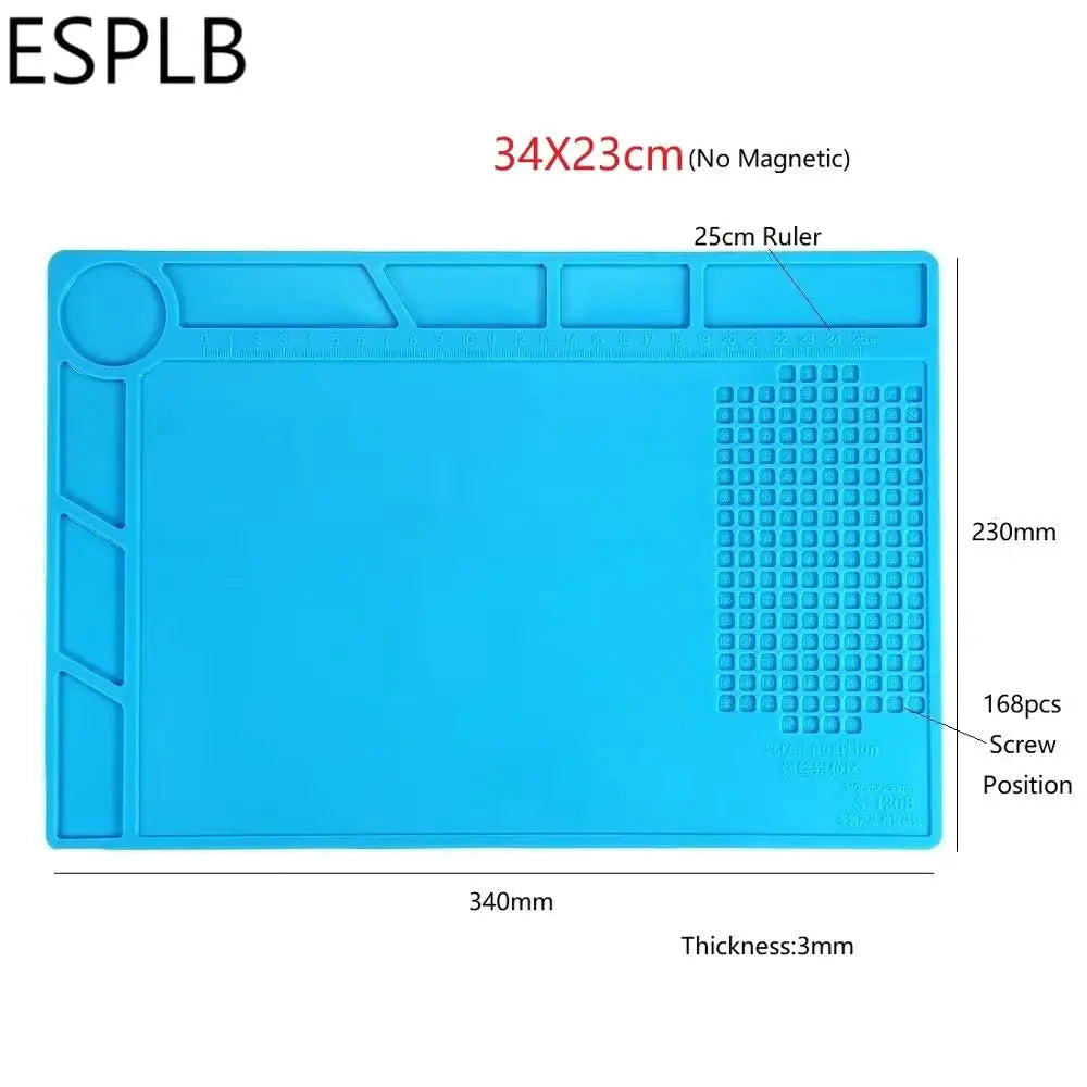 Safe Heat Resistant Soldering Workpad — product view 18