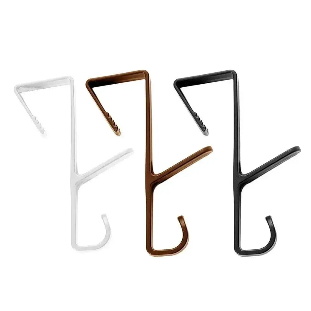Space Saving Door Hook Organizer Over Door Clothes Hanger