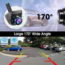 Smarter Rear View Camera For Safer Night Reversing