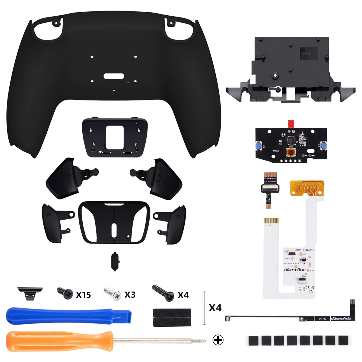 eXtremeRate Programable RISE4 V3 Kit