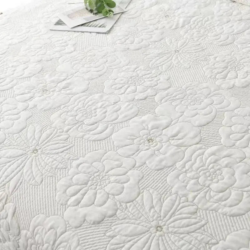 1/3pc Luxury Euro Style Bedspread Cotton Filling Summer Blanket - OurLum.com