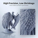 Water-Wash High Precision Resin for LCD 3D Printer Easy Clean