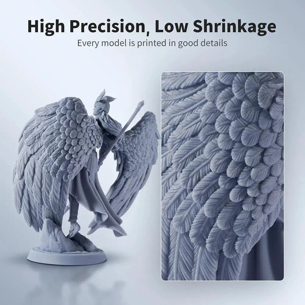 Water Wash High Precision Resin For LCD 3D Printers Clean