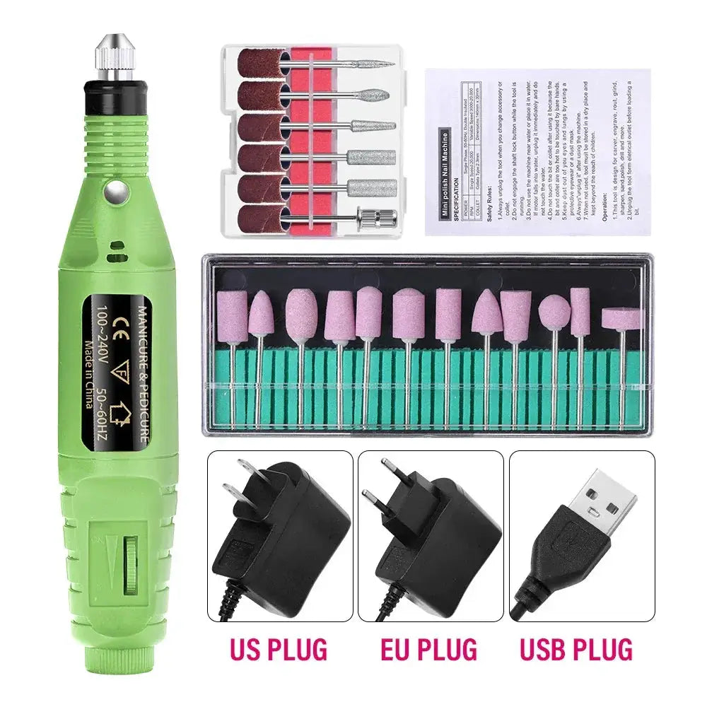 Home Manicure Nail Drill With Precision — product view 14
