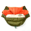 Cozy Cotton Winter Dog Jacket Stylish Waterproof Coat