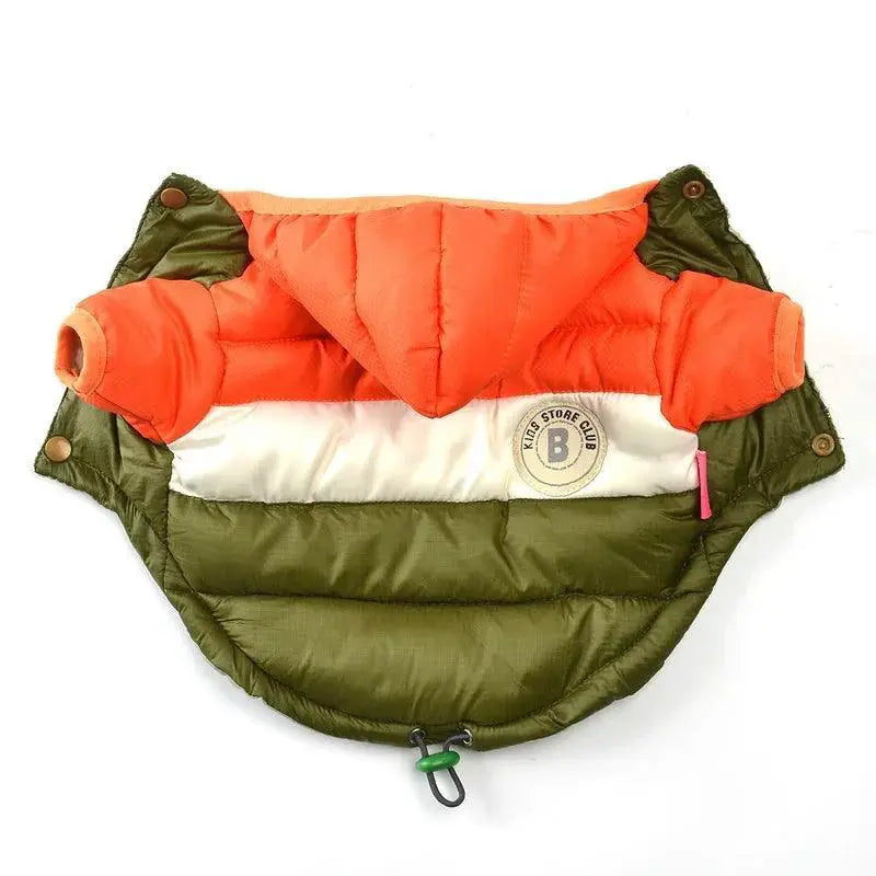 Warm Winter Dog Coat for Small Dogs — product view 9