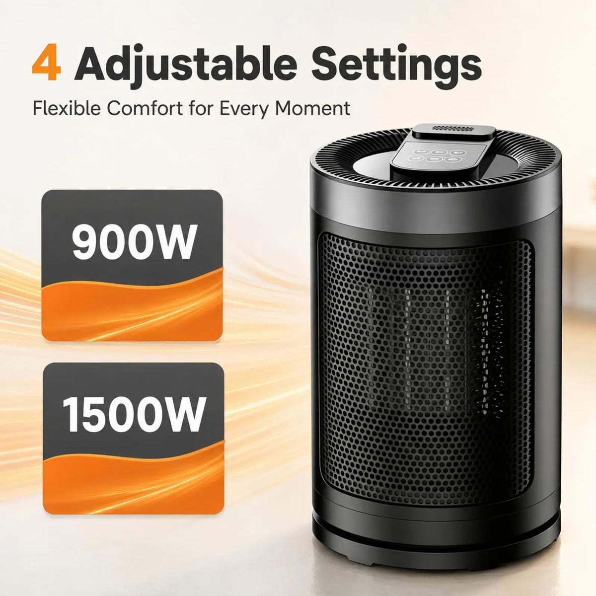 Portable Adjustable Room Heater