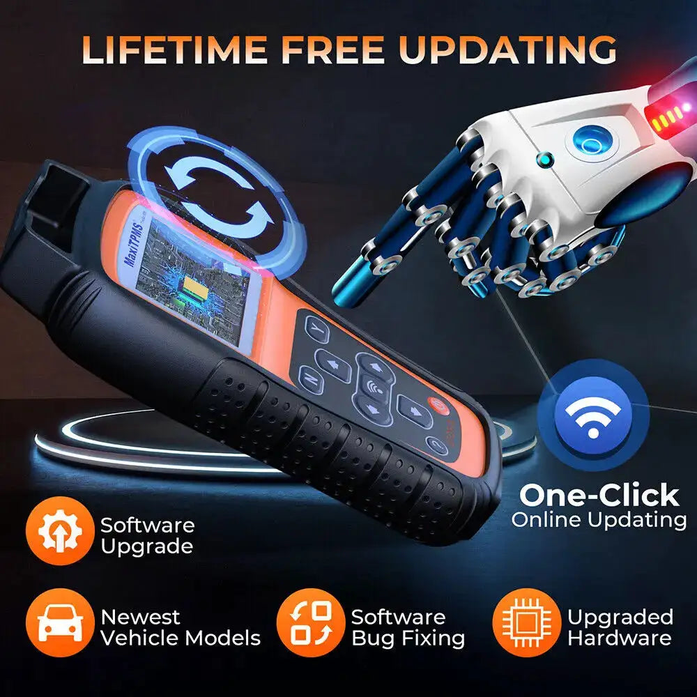 OTOFIX TireGO TPMS Programming Tool WiFi TPMS Scan Tool Relearn — product view 5
