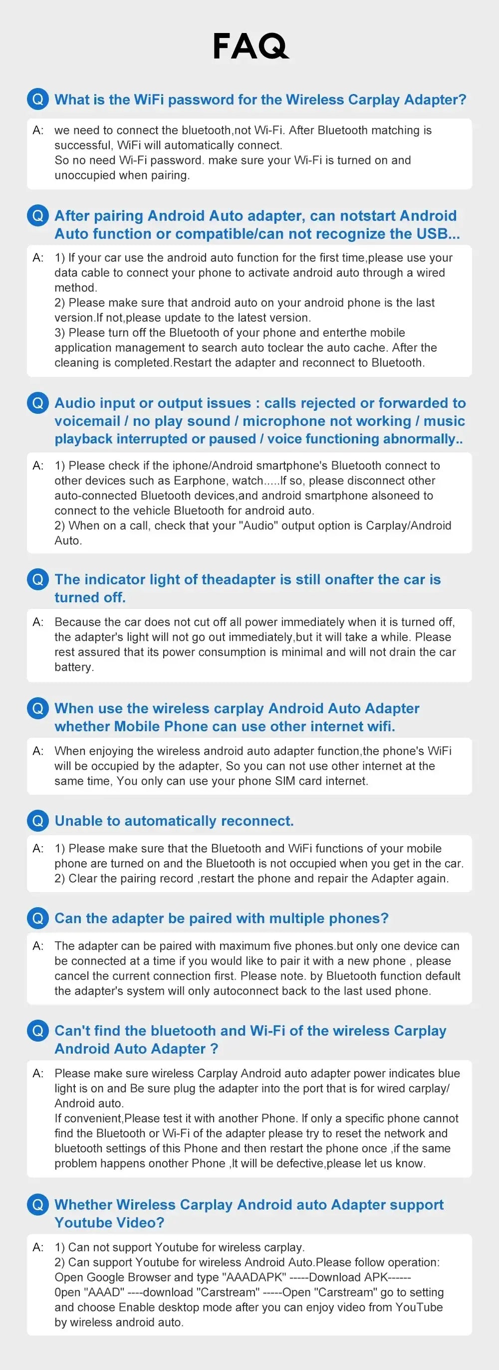 Wireless CarPlay Box for Safer Driving — product view 20