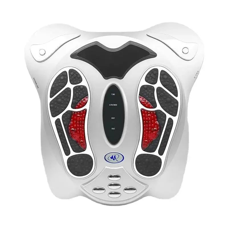 Foot Nerve Muscle Massager Electric Foot Stimulator Improves Circulation Feet Legs Circulation Machine Relieves Body Fatigue