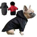 Autumn Winter Hooded Pet Coat Waterproof Warm Reflective