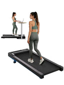 Under Desk Treadmill 2.5HP Whisper Quiet Walking Pad With Remote