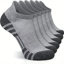 Ultimate Comfort 6 Pack Low Cut Running Socks For Men Women