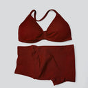 Active WANAYOU Yoga Set Seamless Comfort Quick Dry