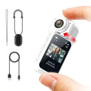 Pocket 2.7K Action Cam for Travelers Smart Capture
