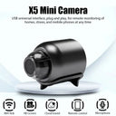 X5 Mini Camera 720P IP WiFi Security Camera With Mobile App