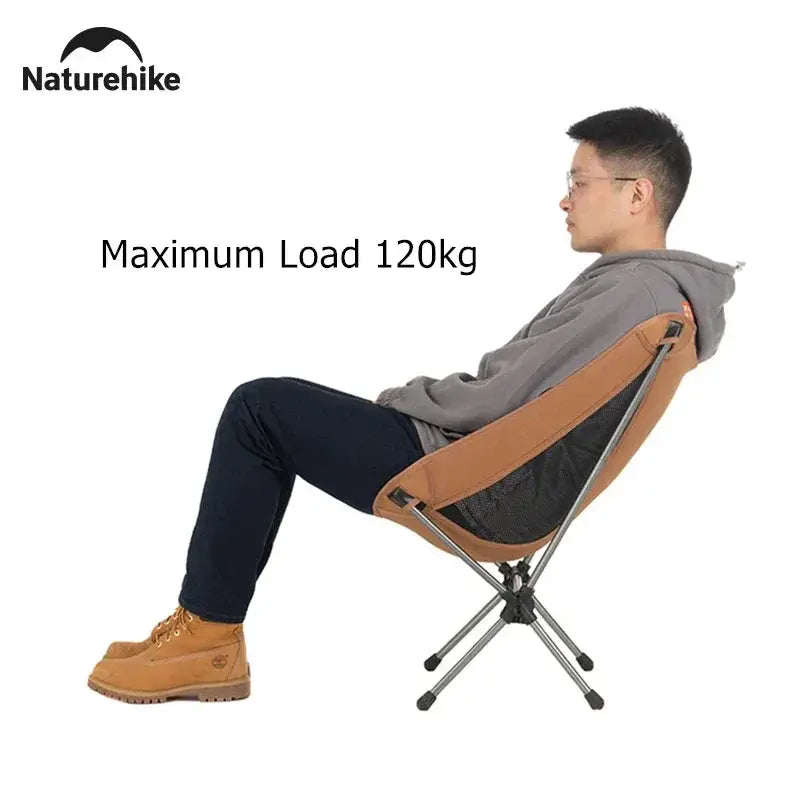 Camping Moon Chair Lightweight Portable Outdoor Seat