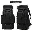Rilibegan Military Men Travel Backpack Tactical Climbing Bag