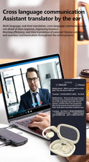 Xiaomi 144 Languages Real Time Translator Earbuds IPX6