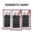 5D W Lashes Easy Fan Eyelash Extensions Set For Natural Look