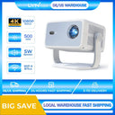 LynCast Projector Native , Android Auto Focus & Keystone