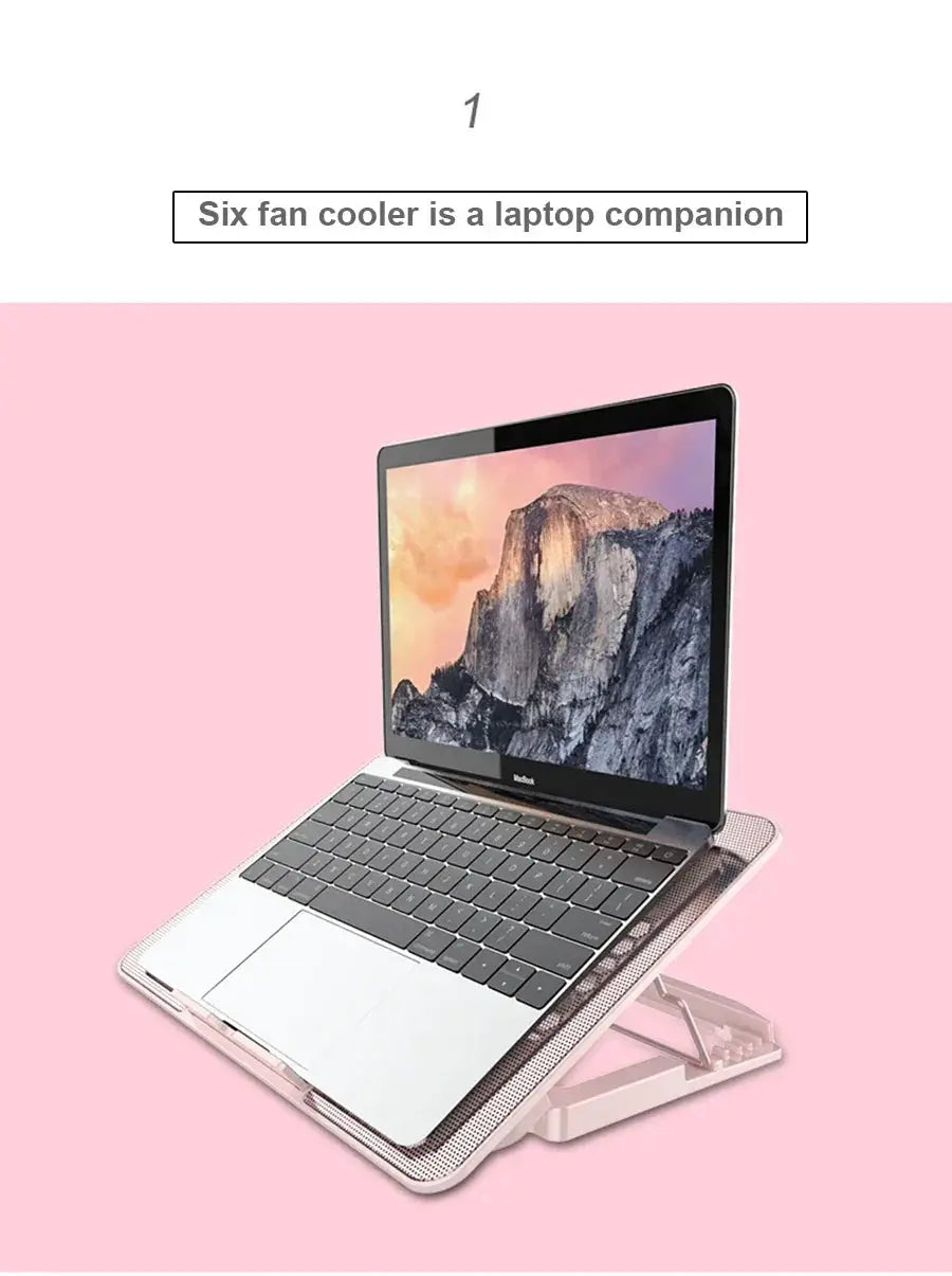 Keeps Cool Laptop Cooling Pad for Gaming — product view 10