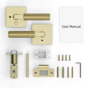 Interior Knurled Door Handle - Secure