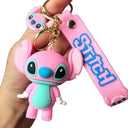 Maleficent Anime Disney Figure Keychain Pendant Gift