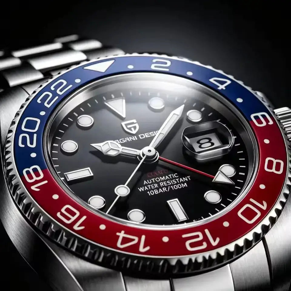 Pagani Design Automatic GMT Watch Style JEJEJ — product image 3