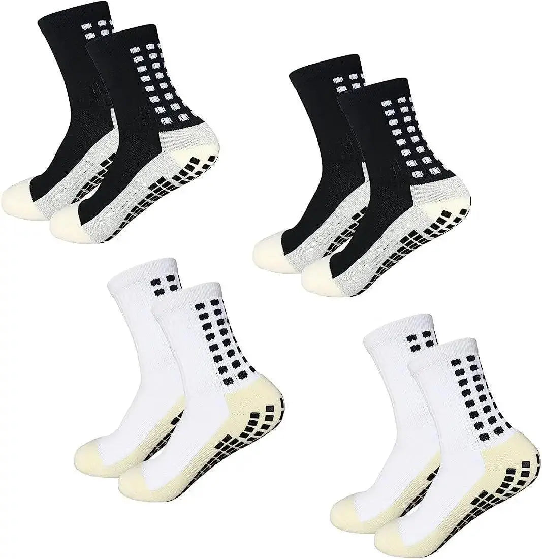 Ultimate Performance Grip Socks For Men Athletic Comfort