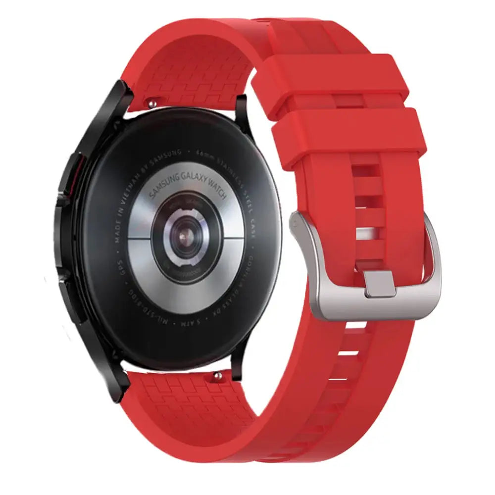 Silicone Band - Secure Metal Button Clasp — product view 17